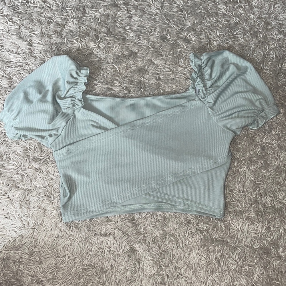 SHEIN summer top, light green 💚